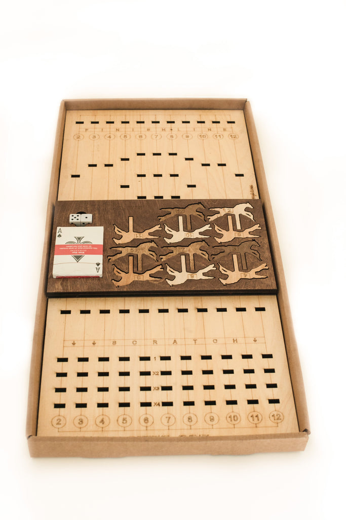horse race board game