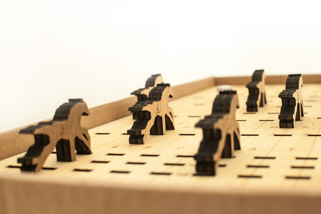 horse race board game