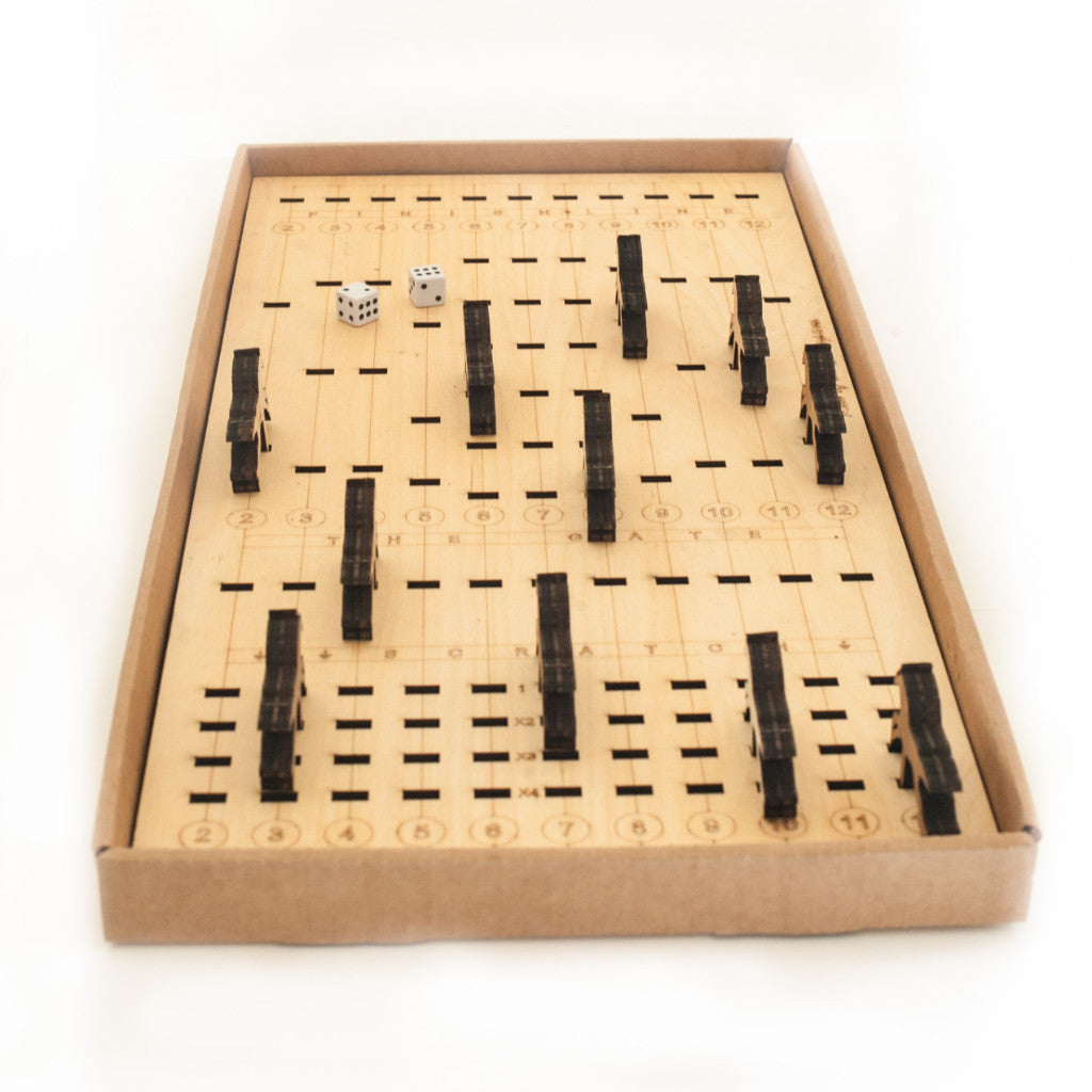 horse race board game