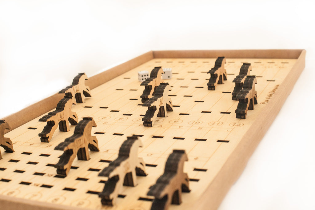 horse race board game
