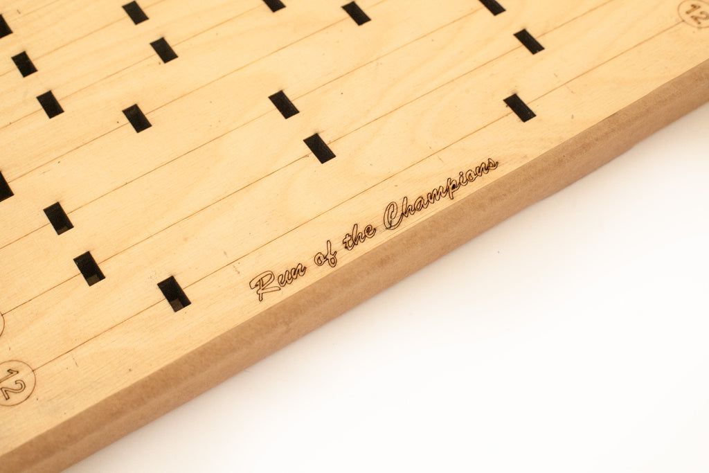 horse race board game