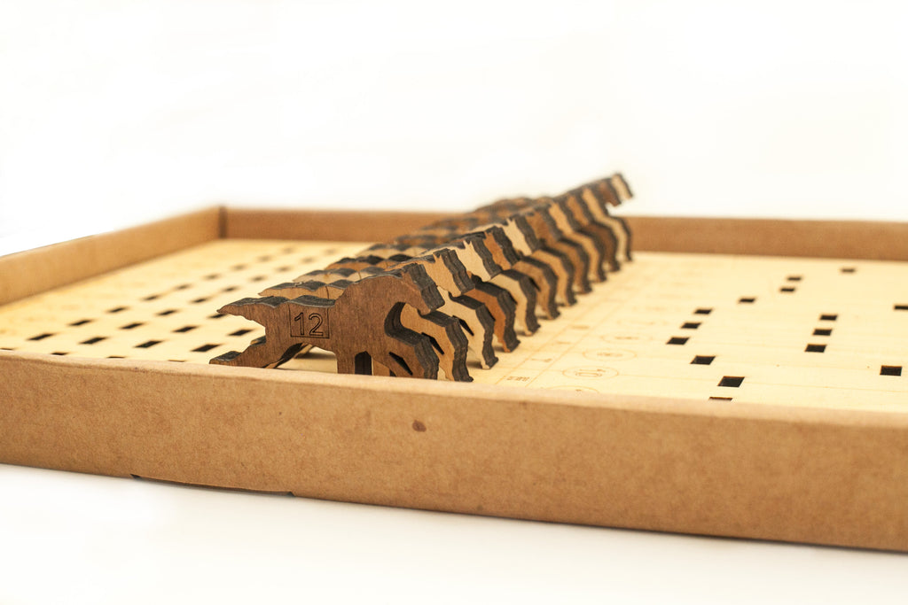 horse race board game