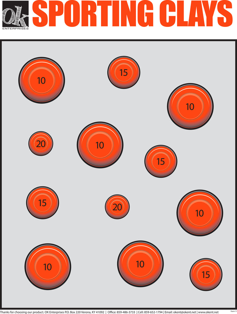 Sporting Clays Range Target