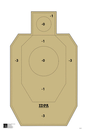 IDPA Target