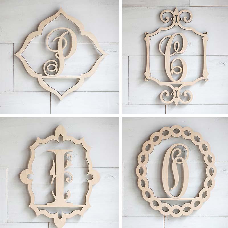 Monogram Initials