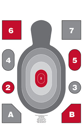 Multi-Shape and Silhouette Target