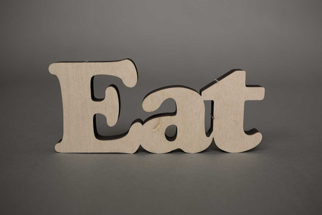 Eat Cutout