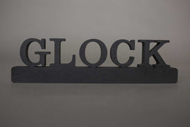 Glock Cutout (Raw & Black)