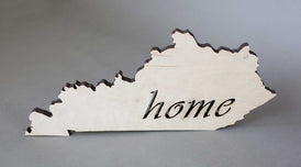 Kentucky Cutout (Engraved or Blank)