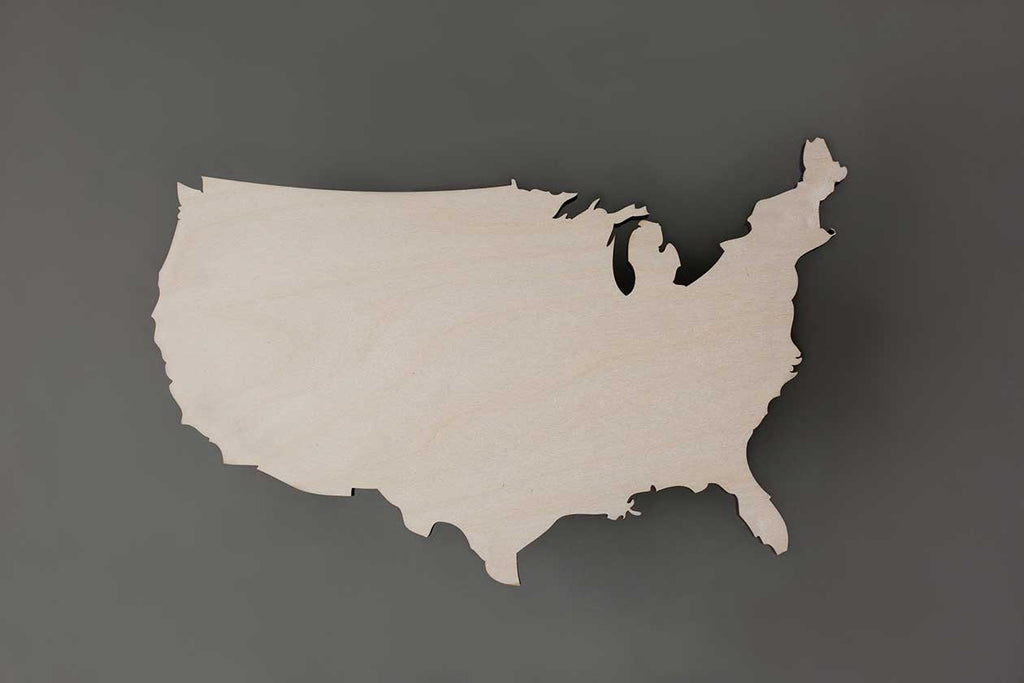 USA Cutout (Large or Small)