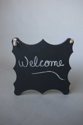 Wooden Chalkboard