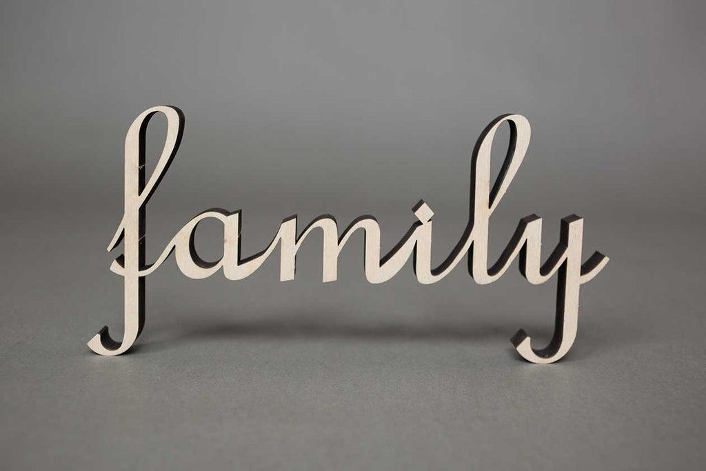 Family Cutout (Thin & Thick)