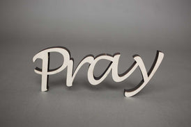 Pray Cutout