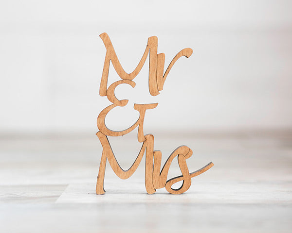 Mr. & Mrs. Cutout